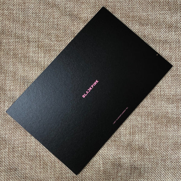 BLACKPINK JISOO #3 [Pop-Up Store As If It's Your Last] Official Postcard / Gift