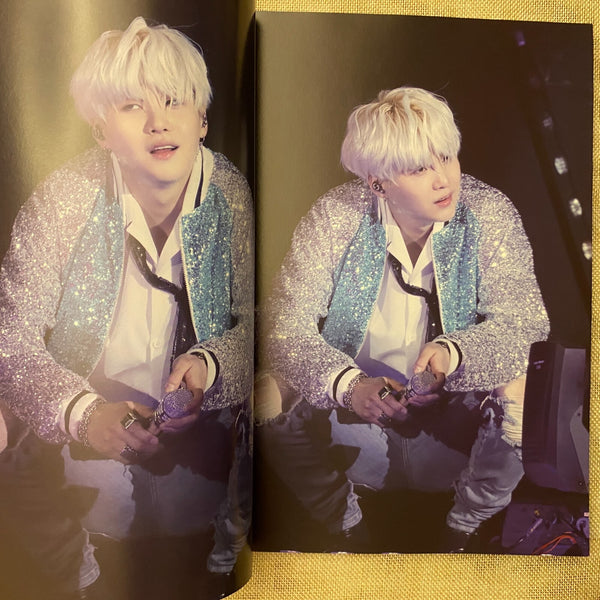 BTS SUGA J-HOPE RM [ 2018 TRIPTYCH Photobook ] 72 pg, 21x29cm / New, Rare / Gift