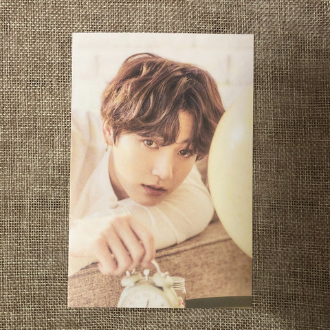 BTS JUNGKOOK #2 [2018 Exhibition Oh, always] Official Postcard Photocard / Gift