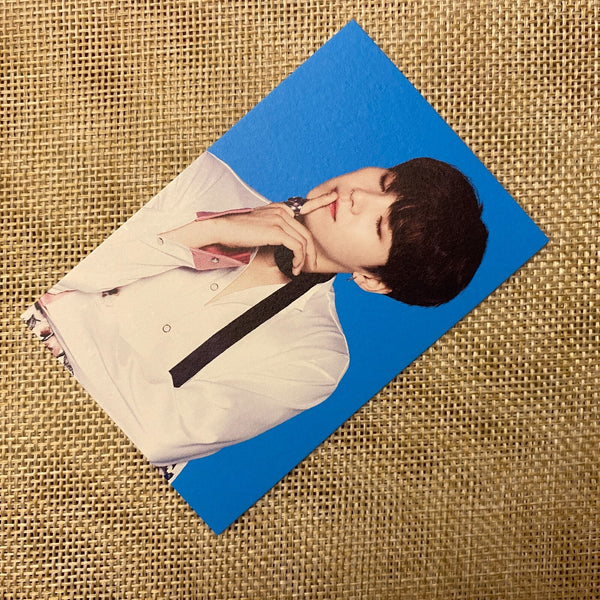 BTS SUGA 3/8 [Wings Tour Final Concert] Official Mini Photocard / New, Rare /+G