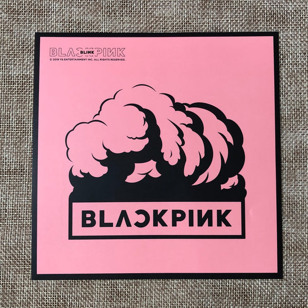 BLACKPINK [ Fanclub BLINK 1st Membership Kit ] Official Sticker Set / New / Gift