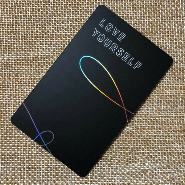 BTS SUGA [ Love Yourself Tear ] Official Photocard, U Ver / New, Rare / Gift