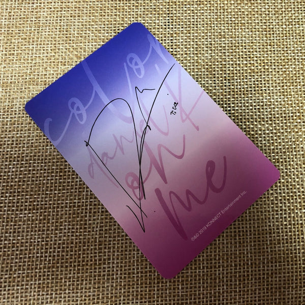 WANNA ONE KANG DANIEL #2 [Color On Me] Official Photocard, 1st Single / Gift