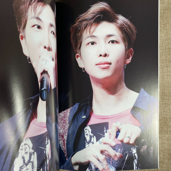 BTS RM [ R3: Ming Exhibition Photobook ] 21x30 cm, 180 p / Mint, Rare / Gift
