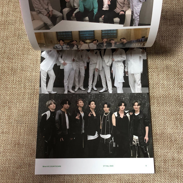 BTS GROUP [ Memories of 2020 ] Official DVD Special Memories Book / New / Gift