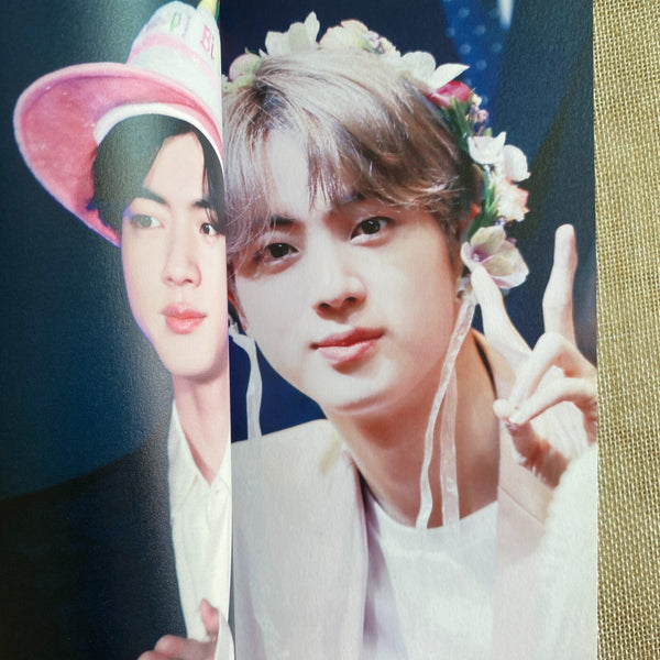 BTS JIN [Precious Exhibition Photobook] from Mysea_Jin 74 pg / New, Rare / Gift