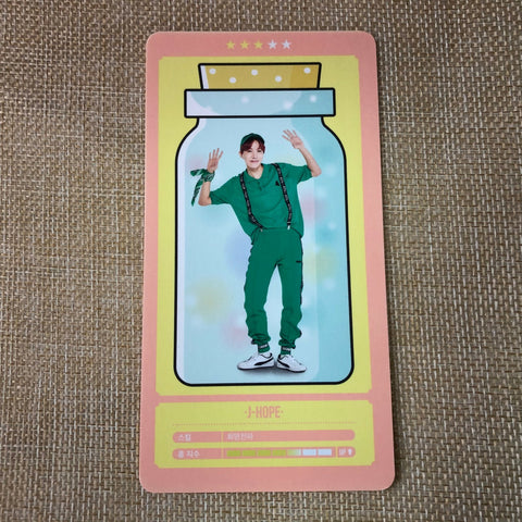 BTS J-HOPE #3 [4th Muster Happy Ever After] Official Cloud Photocard / Gift