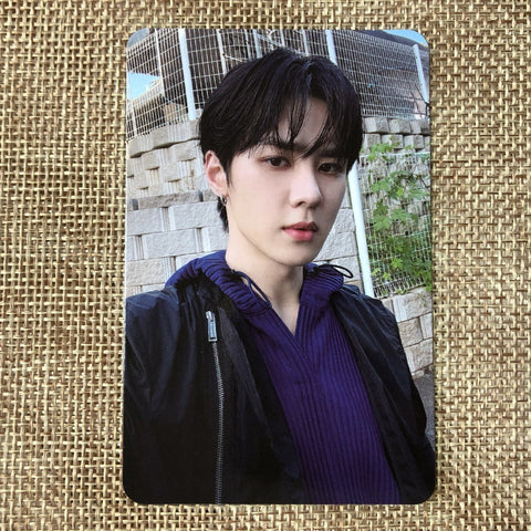 NCT 2021 KUN [ UNIVERSE Photobook Ver. ] Official Photocard, 3rd / New / Gift