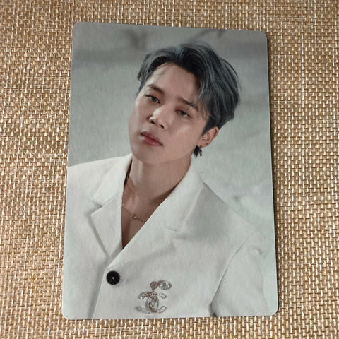 BTS JIMIN 4/8 [ Map Of The Soul Tour ] Official Mini Photocard / New / Gift