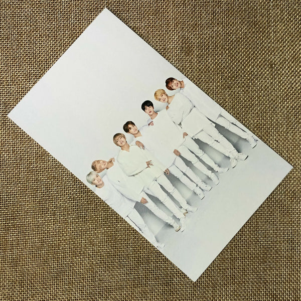 BTS GROUP #2 [ BTS X MEDIHEAL ] Official Postcard SET / New / Gift