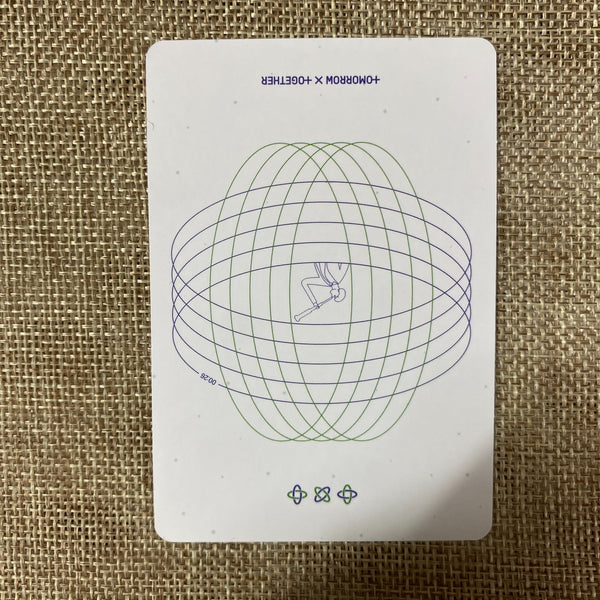 TXT SOOBIN [ The Dream Chapter ETERNITY ] Official Photocard / New, Rare / Gift