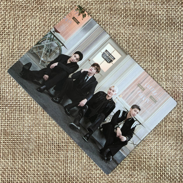 BTS GROUP 1/1 [PTD PERMISSION TO DANCE ON STAGE] Official Mini Photocard / Gift