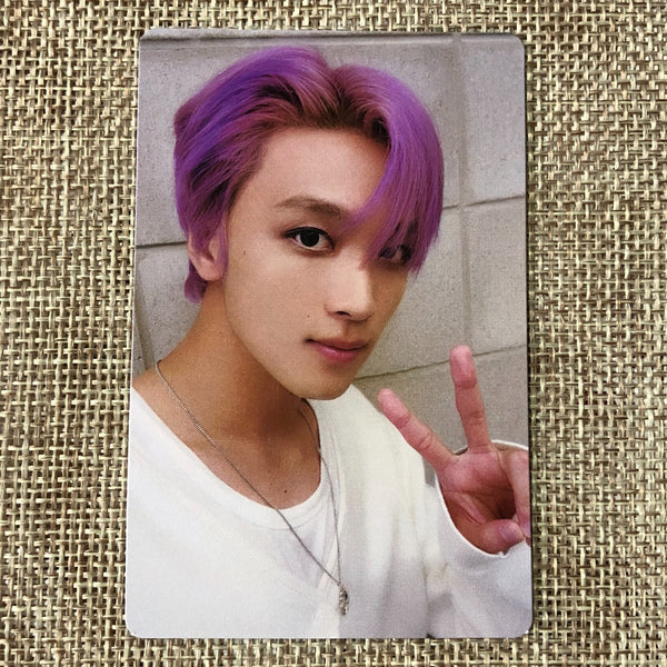 NCT DREAM HAECHAN [THE MOVIE In A DREAM 4DX Limited] Official Photocard / Gift