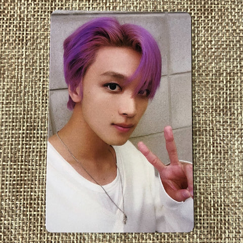 NCT DREAM HAECHAN [THE MOVIE In A DREAM 4DX Limited] Official Photocard / Gift