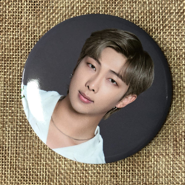 BTS RM [ 2021 Muster SOWOOZOO Lucky Draw ] Official Badge / New / Gift