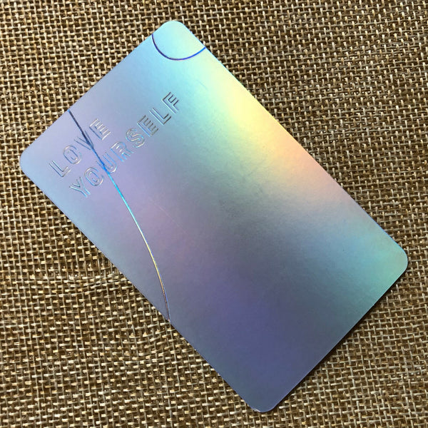 BTS RM [ Love Yourself Answer ] Official Photocard, Ver. E / New / Gift
