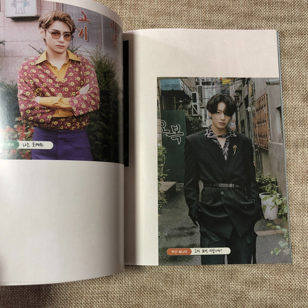 BTS GROUP [ 2021 Season's Greetings ] Official Photobook Only / New / Gift