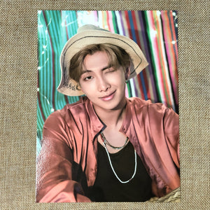 BTS RM [ Summer Package 2018 in Saipan ] Official Mini Poster / New / Gift