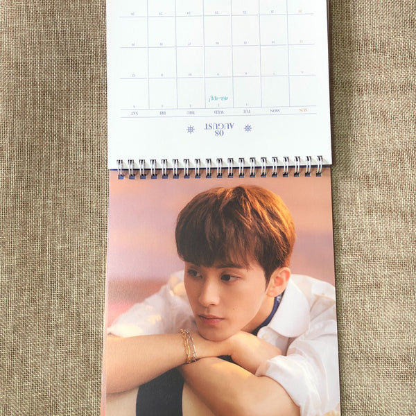 NCT 127 GROUP [ 2023 Season's Greetings ] Official Desk Calendar / New / Gift