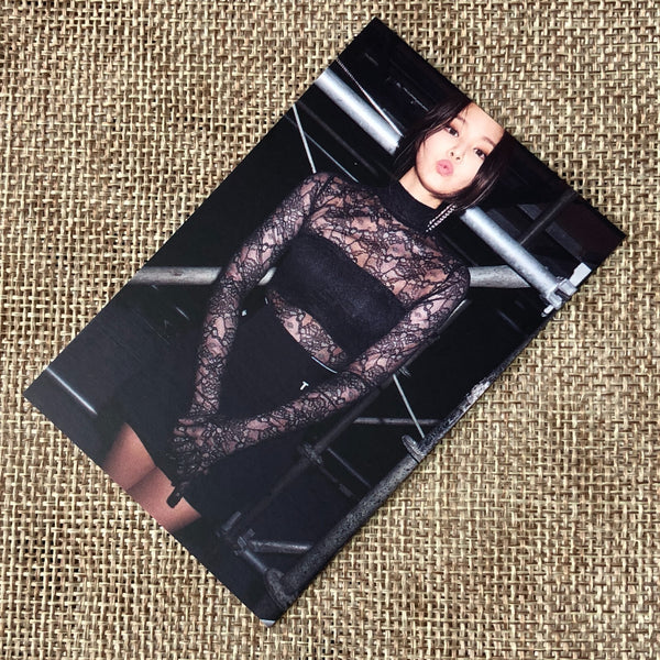 BLACKPINK JENNIE #2 [2019 Concert PRIVATE STAGE Chapter 1] Official Photocard