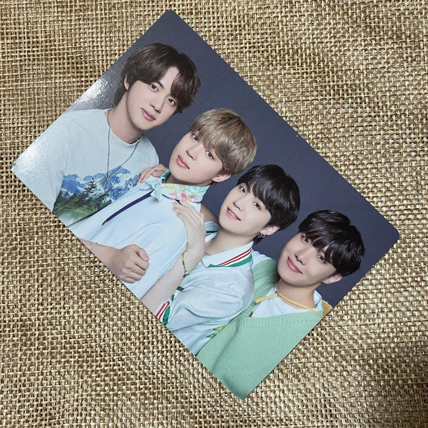 BTS Group Unit 8/8 [ 2021 Muster SOWOOZOO ] Official Mini Photocard / New / Gift