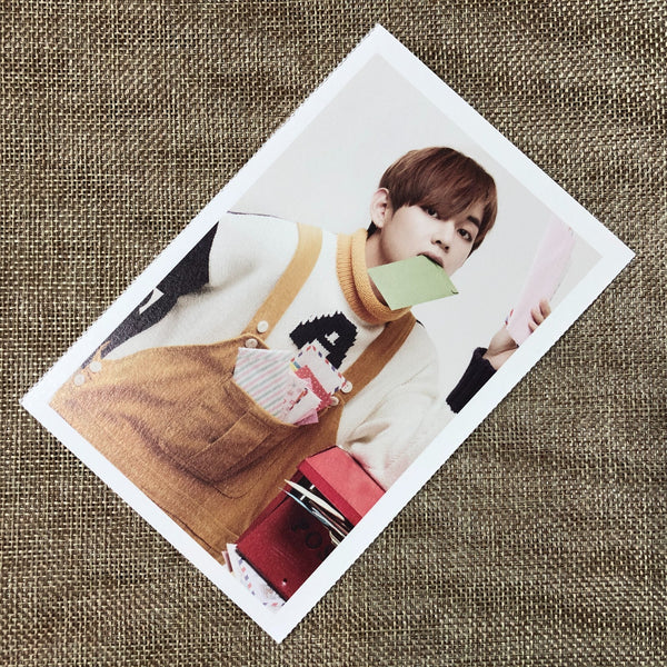BTS V TAEHYUNG [ ARMY 2nd Muster ZIP CODE 22920 Official Postcard ] New Rare /+G