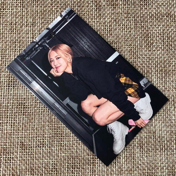 BLACKPINK ROSE #2 [2019 Concert PRIVATE STAGE Chapter 1] Official Photocard /+G