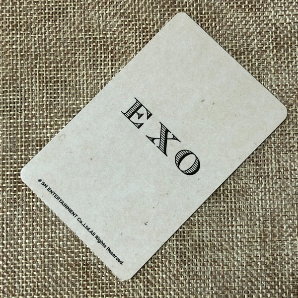 EXO CHEN [2020 Season's Greeting] Official Photocard, POB Withdrama / New / Gift