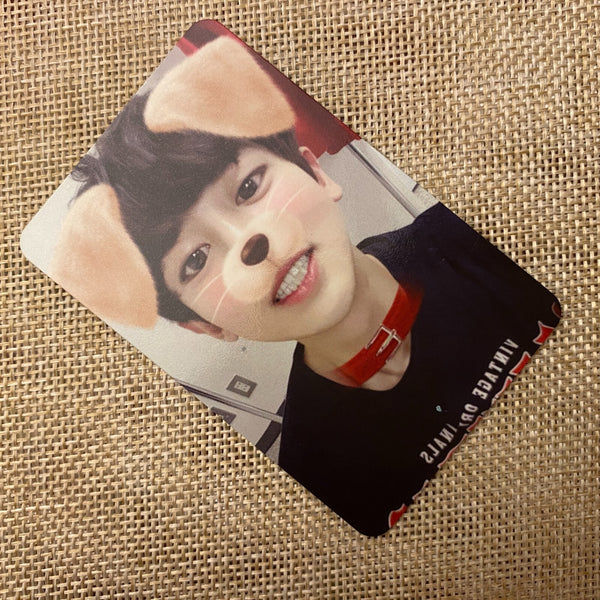 EXO CHANYEOL [2016 Winter Special Universe] Official Photocard / New, Rare /+G