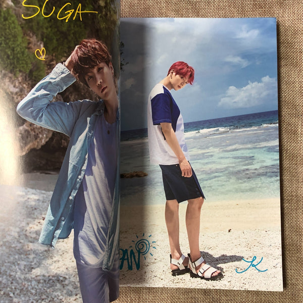 BTS GROUP [2018 Summer Package Saipan] Official Photobook + DVD Set / New / Gift