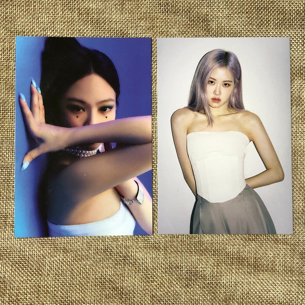 BLACKPINK HAND SIGNED [ THE ALBUM ] Promo Autographed / CD+Photobook+PC / Gift