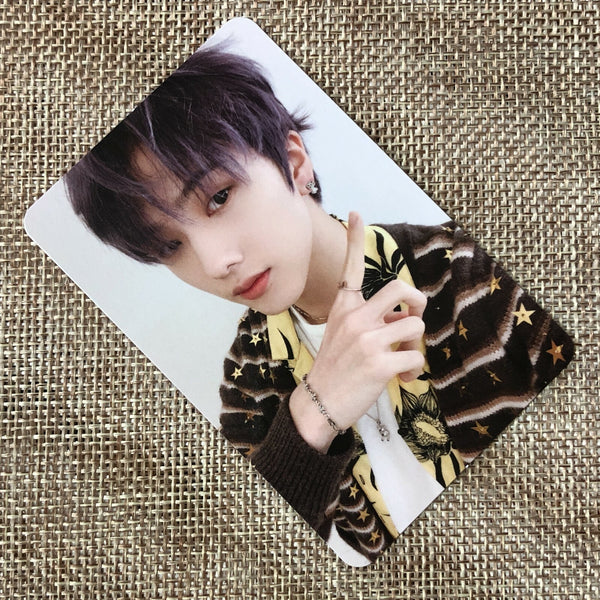 NCT DREAM JISUNG [ HOT SAUCE ] Official Photocard, Crazy Ver / New / Gift