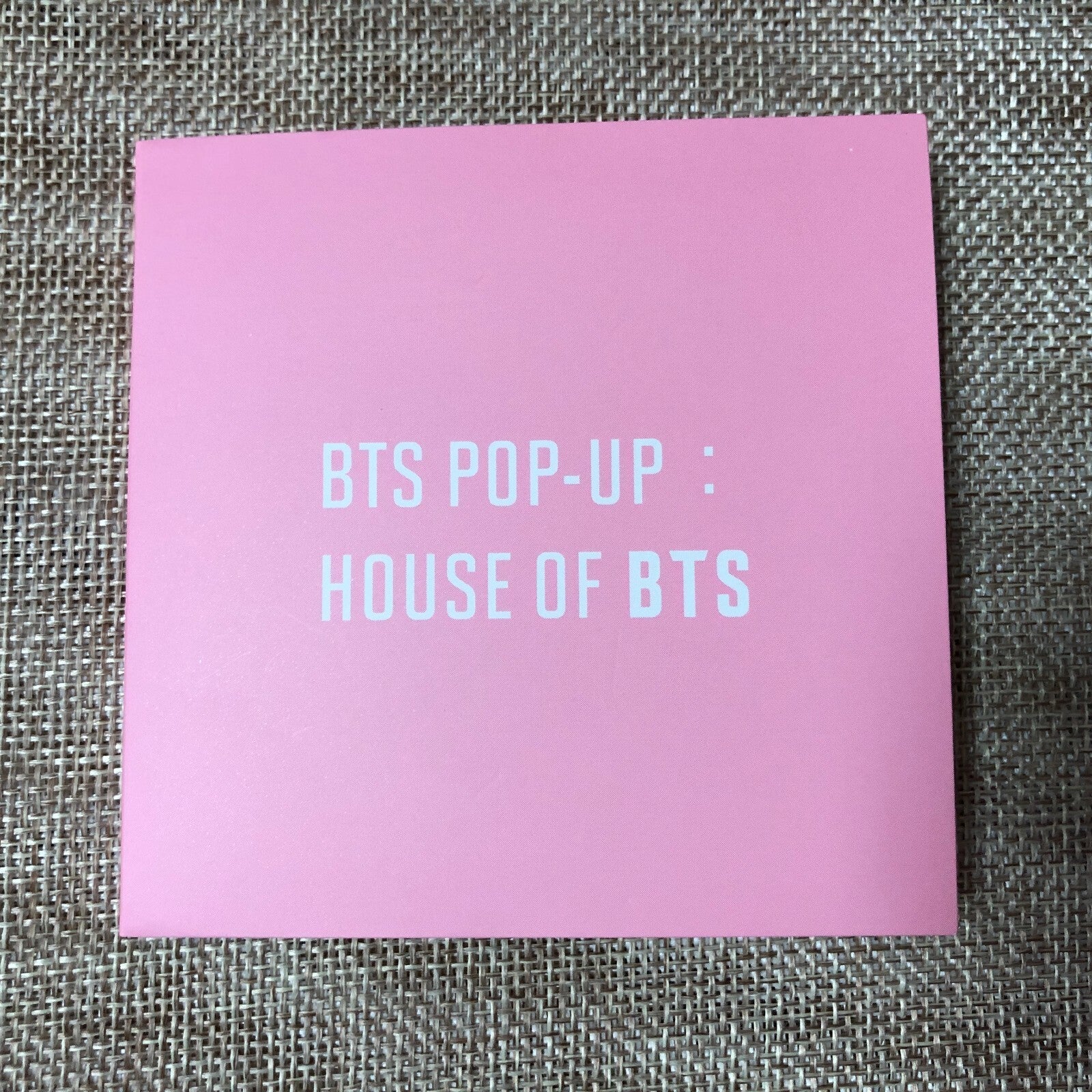BTS RM [ BTS POP UP : HOUSE OF BTS ] Official Sticky Note Goods / New / Gift