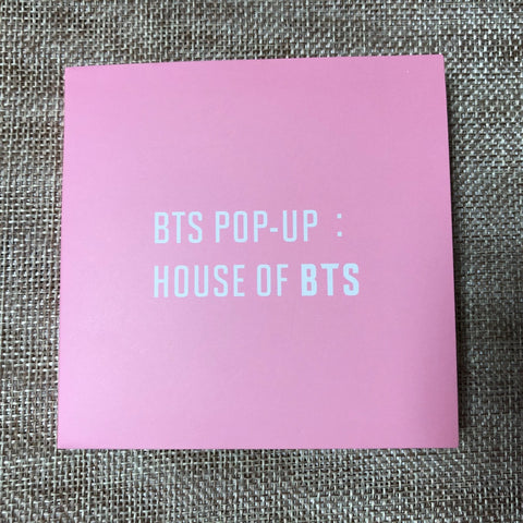 BTS RM [ BTS POP UP : HOUSE OF BTS ] Official Sticky Note Goods / New / Gift