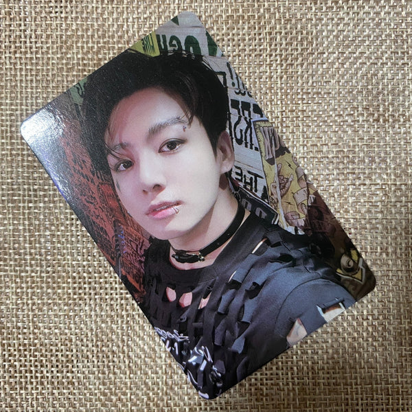 BTS JUNGKOOK [ 2022 Season's Greetings MD ] Official Postcard / New, Rare / Gift