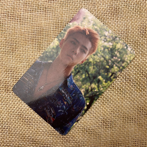 EXO SEHUN #1 [The War KOKOBOP] Official Photocard, 4th Album / New, Rare / Gift