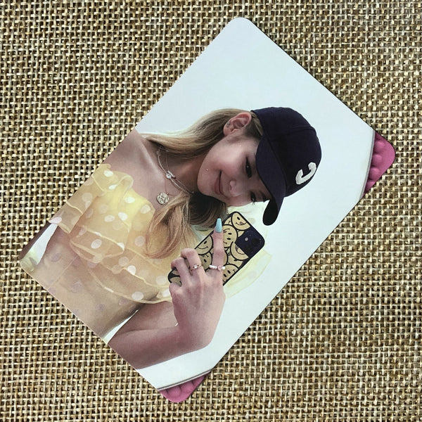 ITZY LIA #6 [ CRAZY IN LOVE ] Official Photocard, 1st Album / New / Gift