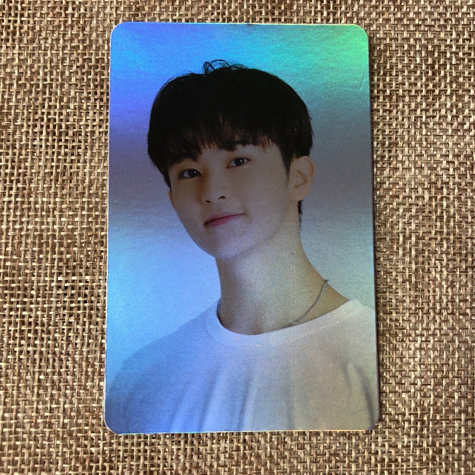 NCT MARK [2022 Season's Greetings Aladin] Official Hologram Photocard / Gift