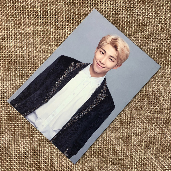 BTS RM 6/6 [ The Wings Tour Final Concert ] Official Mini Photocard / New / Gift