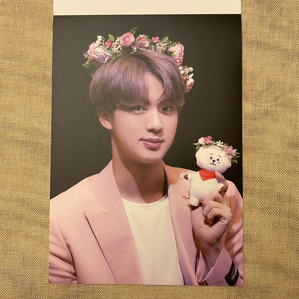 BTS V JIMIN JK JIN [Zero'o Clock Vocal Line Exhibition] Poster Set 12 pcs / Gift
