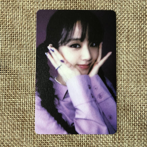 BLACKPINK JISOO #3 [ 2022 Welcoming Collection ] Official Photocard / New / Gift