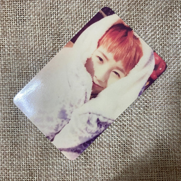 NCT DREAM RENJUN [The First] Official Photocard, 1st Single Album / New, Rare
