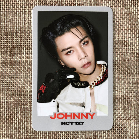 NCT 127 JOHNNY #2 [BADDIES Pop-Up Street] Official Trading Photocard / Gift