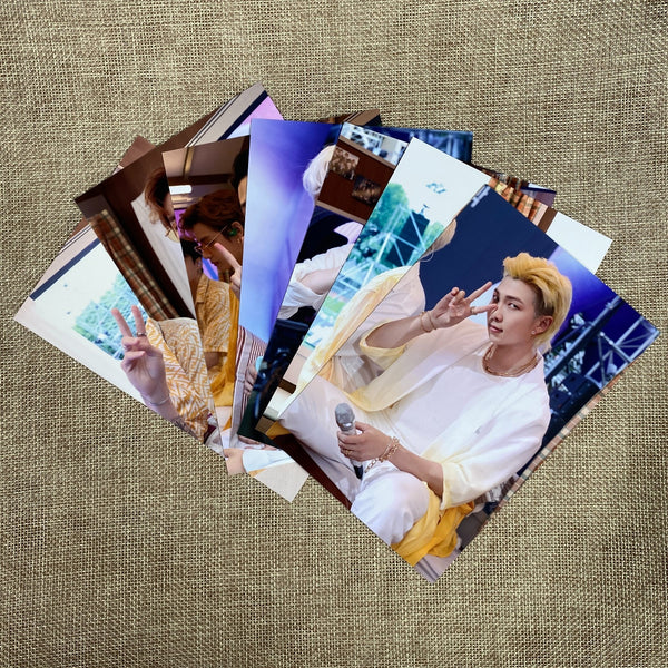 BTS [ 2021 Muster SOWOOZOO ] Official Blu-ray Live Photo Set (All Member) / New