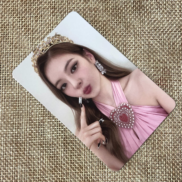 ITZY LIA #1 [ CHECKMATE Limited Ed. ] Official Photocard / New / Gift