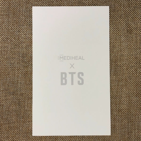 BTS GROUP #10 [ BTS X MEDIHEAL ] Official Postcard SET / New / Gift
