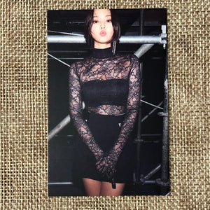 BLACKPINK JENNIE #2 [2019 Concert PRIVATE STAGE Chapter 1] Official Photocard