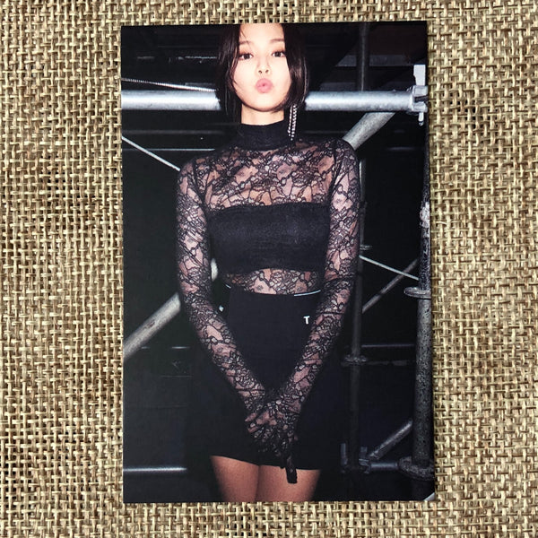 BLACKPINK JENNIE #2 [2019 Concert PRIVATE STAGE Chapter 1] Official Photocard