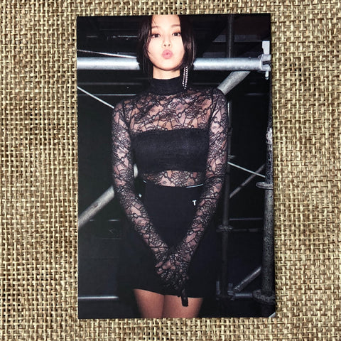 BLACKPINK JENNIE #2 [2019 Concert PRIVATE STAGE Chapter 1] Official Photocard