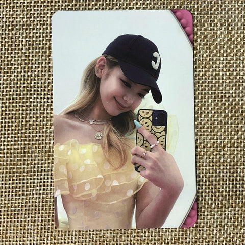 ITZY LIA #6 [ CRAZY IN LOVE ] Official Photocard, 1st Album / New / Gift